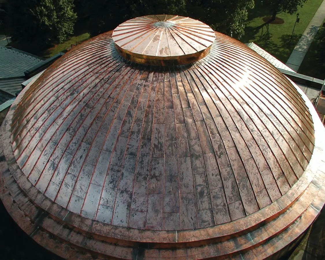 Craftsman Roofing crew installing a new roof in Dunn Loring Woods